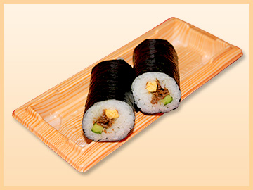 とりそぼろ：日本橋鮒佐製造（豆付き） 