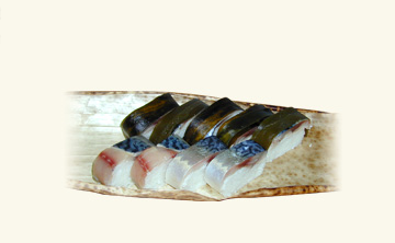 鯖棒寿司