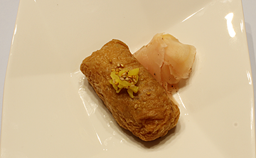 季節の志乃多(茗荷と沢庵)