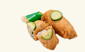 季節の志乃多(胡瓜と黒胡椒)