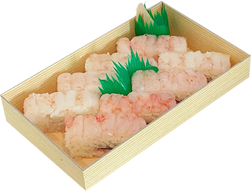 かつおの押し寿司　期間限定！